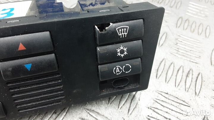 Блок управления печки и климат-контроля бмв 5 Е 39
