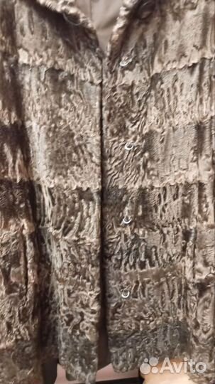 Полушубок из каракульчи 46-48