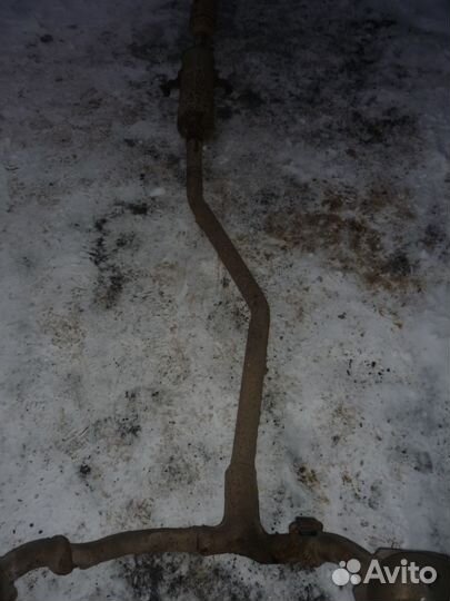 Выхлопная система Мазда 6 GG