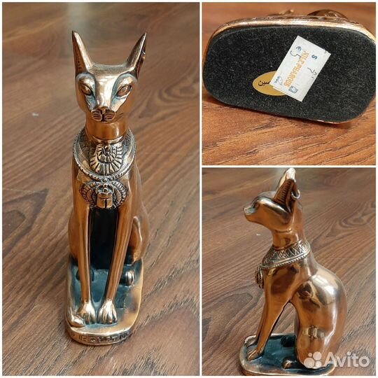 Статуэтка кошка египетская