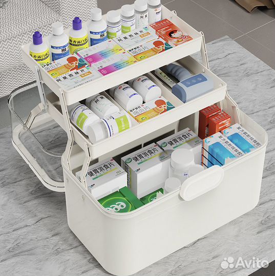 Аптечка домашняя Контейнер для хранения