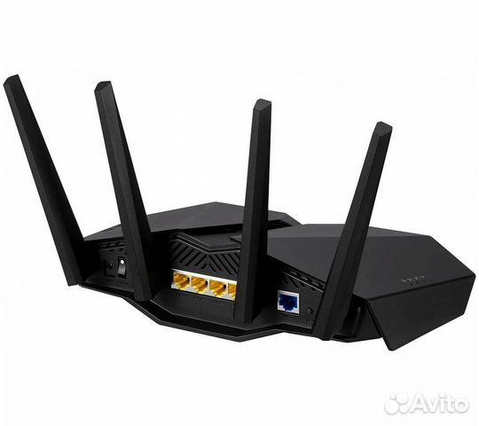 Wi-Fi роутер Asus RT-AX82U, черный