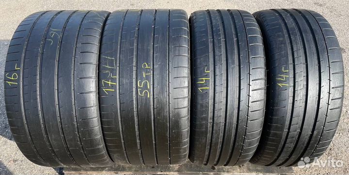 Michelin Pilot Super Sport 245/35 R20 и 295/30 R20