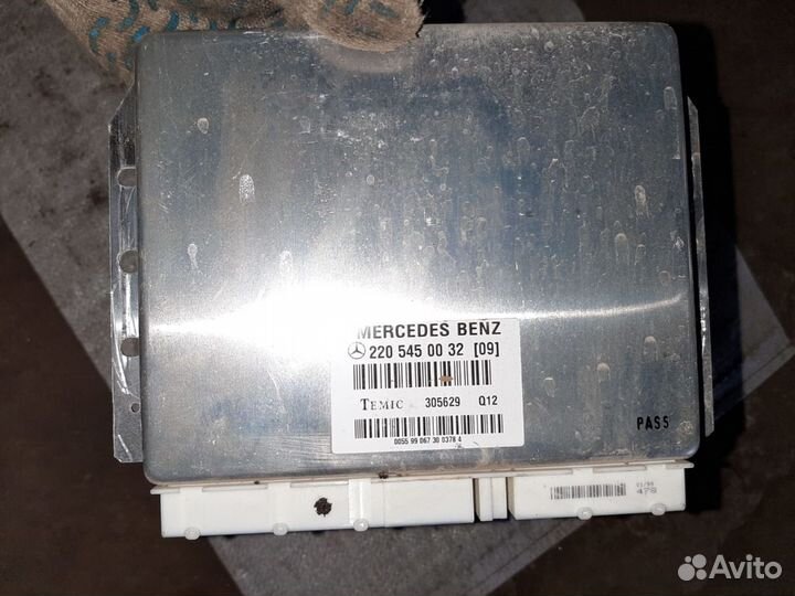 Блок управления двигателем Mercedes-Benz E-Class