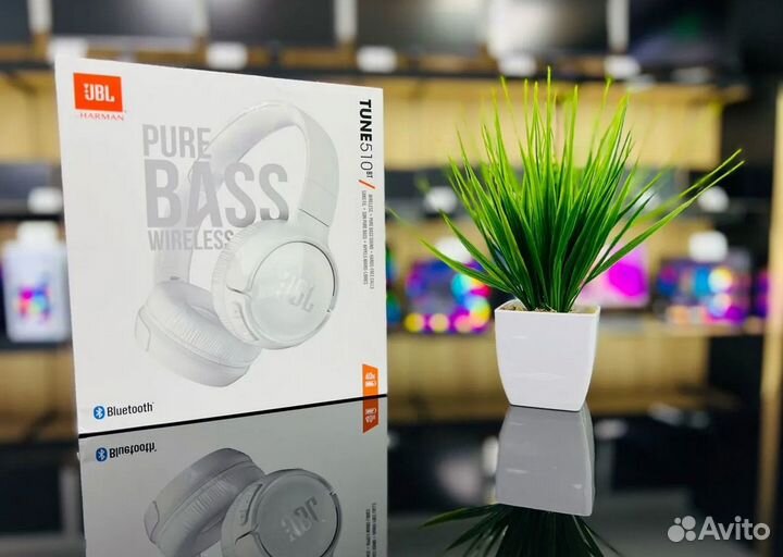 Беспроводные Наушники JBL Tune 510bt Новые