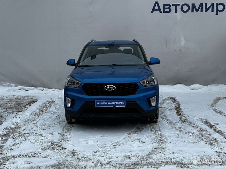 Hyundai Creta 1.6 AT, 2021, 46 234 км