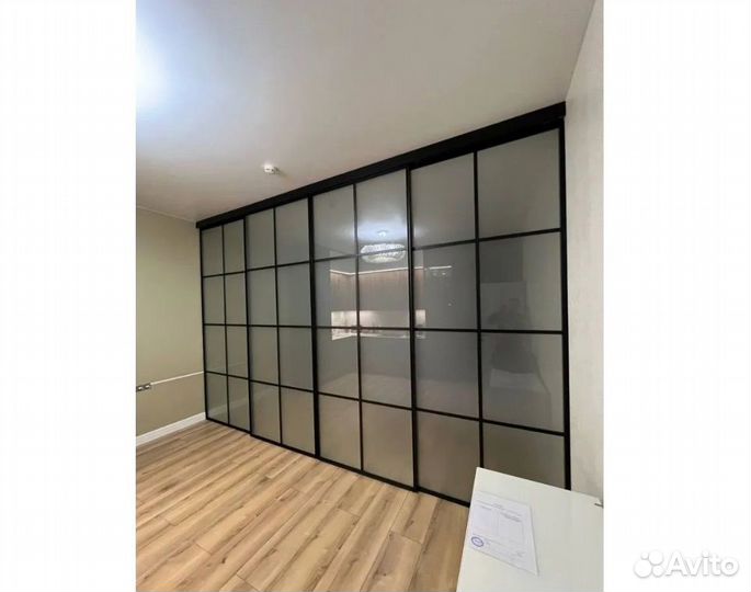 Раздвижные межкомнатные перегородки