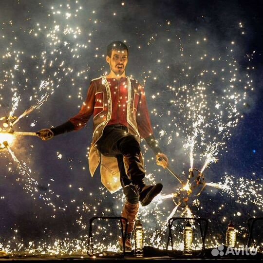 Фаер шоу / огненное шоу