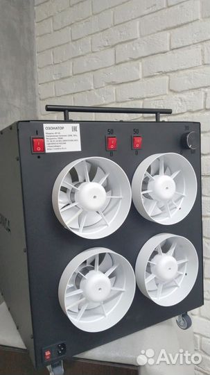 Промышленный озонатор воздуха Ozonica 100