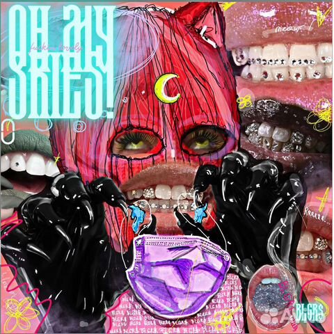 Скайсы Установка кристаллов на зубы