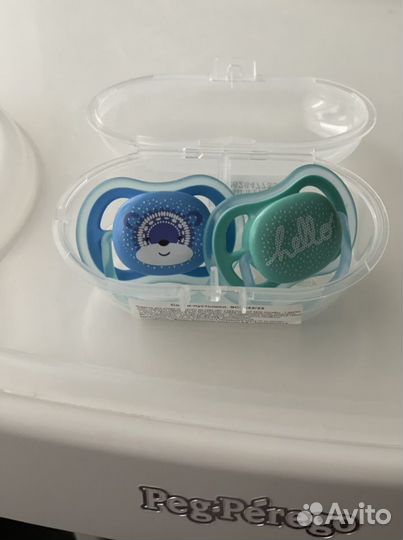 Пустышки Avent (6-18мес)