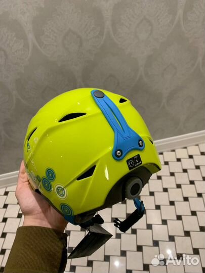 Шлем горнолыжный детский