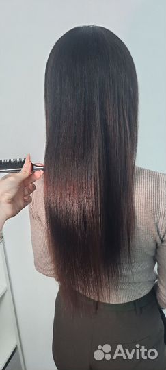 Кератин, ботокс волос