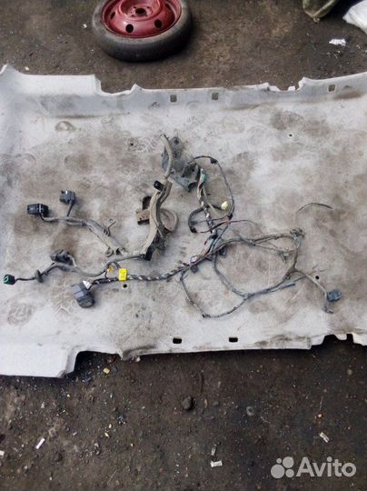 Проводка двигателя Hyundai Elantra G4FC 2008