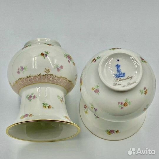 Ваза фарфор Kaiser Кайзер