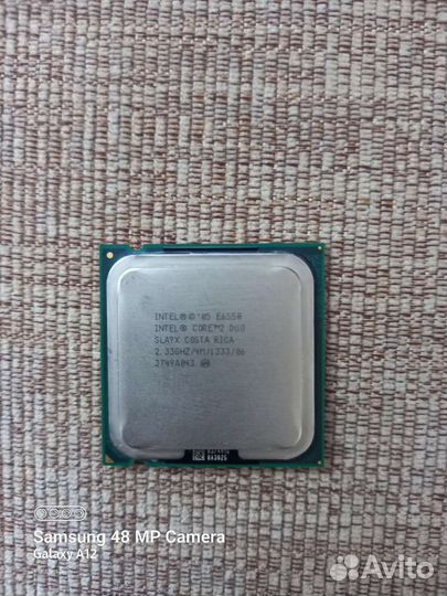 Процессоры intel