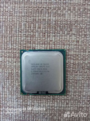 Процессоры intel