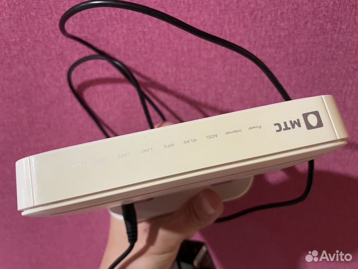 Wi-Fi роутер МТС
