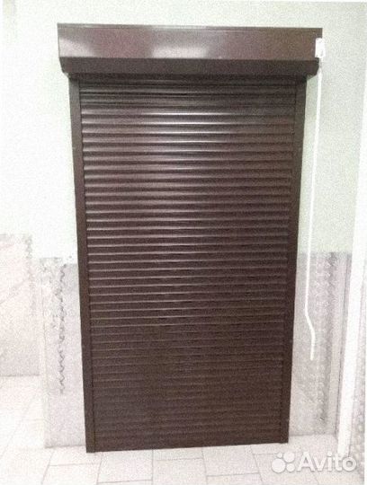 Рольставни дверь