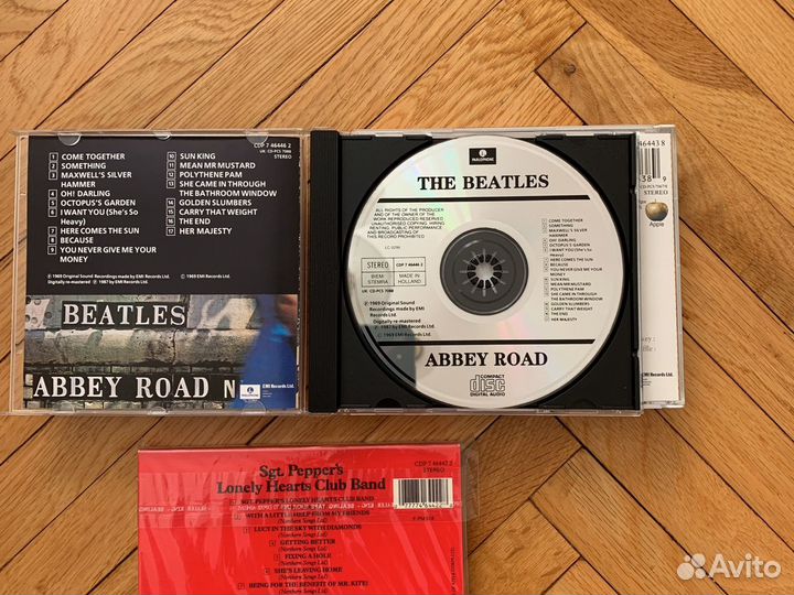 The Beatles 3 CD