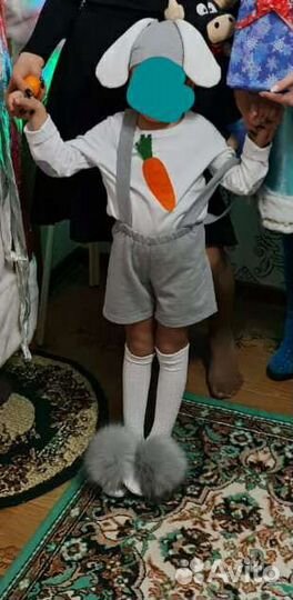 Костюм зайчика
