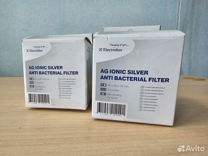 Фильтр Electrolux Ag Ionic Silver для увлажнителя