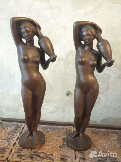 Бронзовая статуэтка СССР