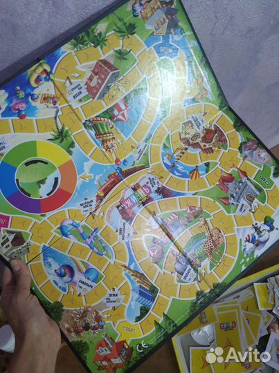 Игра в жизнь Junior от Hasbro игрушки