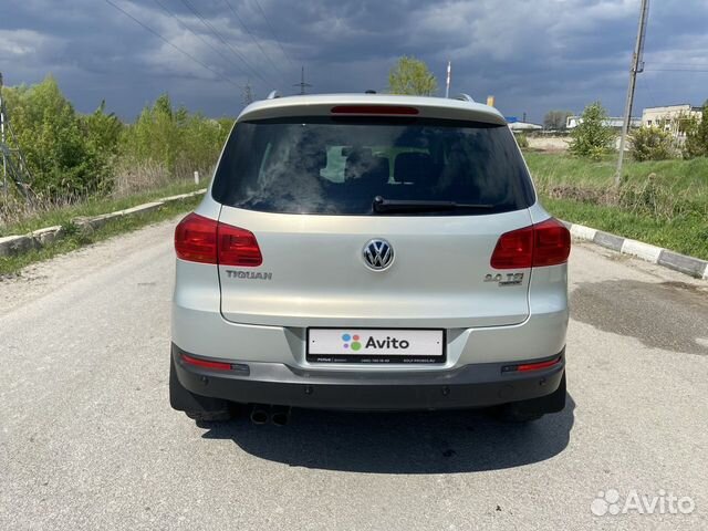 Volkswagen Tiguan 2.0 AT, 2012, 113 000 км