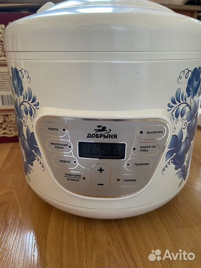 Мультиварка Добрыня на 4 л
