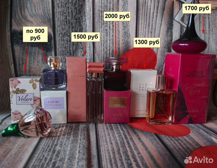 Продукция/Парфюм Oriflame/Орифлейм