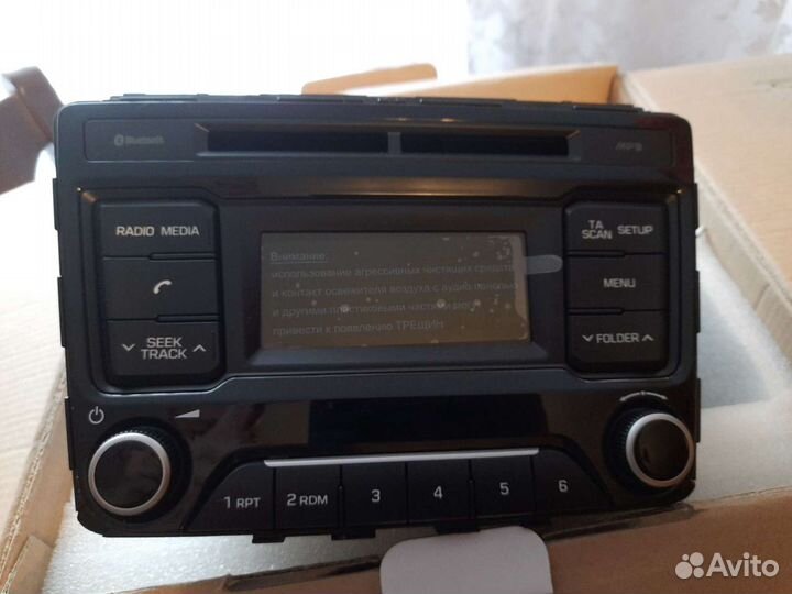 Штатная магнитола для Hyundai Creta