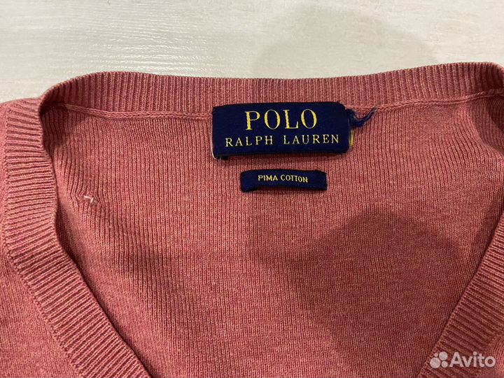 Polo ralph lauren свитер