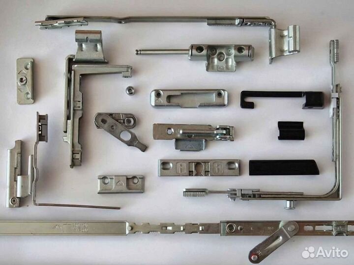 Ремонт окон, фурнитура fuhren RAL51946