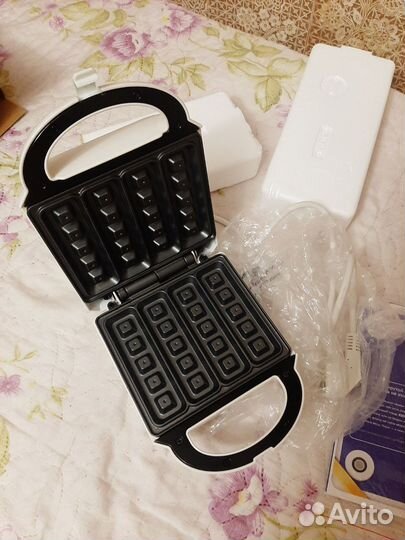 Вафельница kitfort