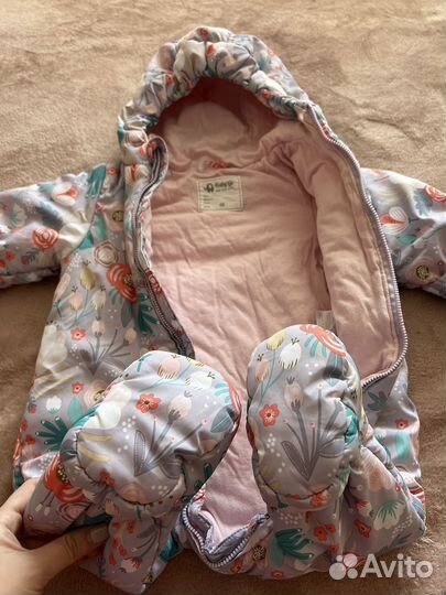 Комбинезон демисезонный 68 размер