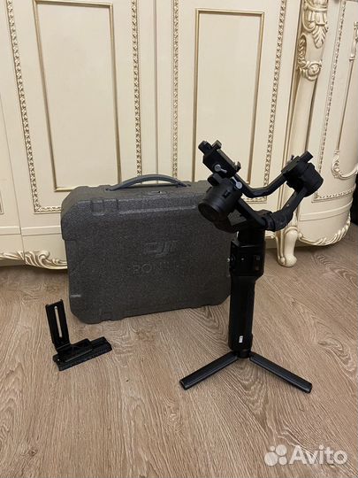 Стабилизатор, DJI ronin s