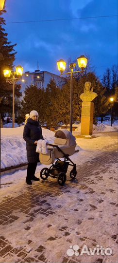 Bebetto Luca PRO 2 в 1, коляска-трансформер