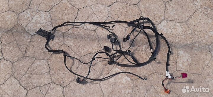 Проводка стеклоочистителя Audi A6 C6 4F2