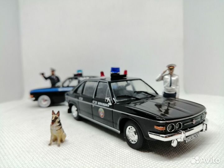 Модель tatra 613 «гаи» «Милиция СССР»