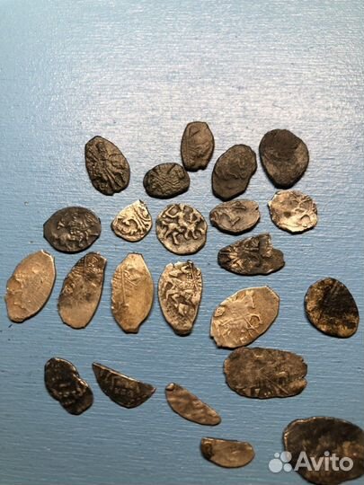 Чешуя 1500-1700г