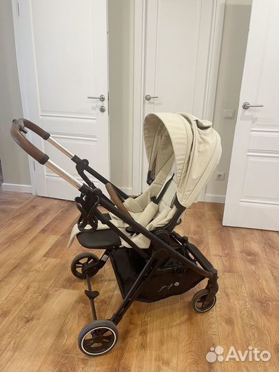 Прогулочная коляска happy baby luna