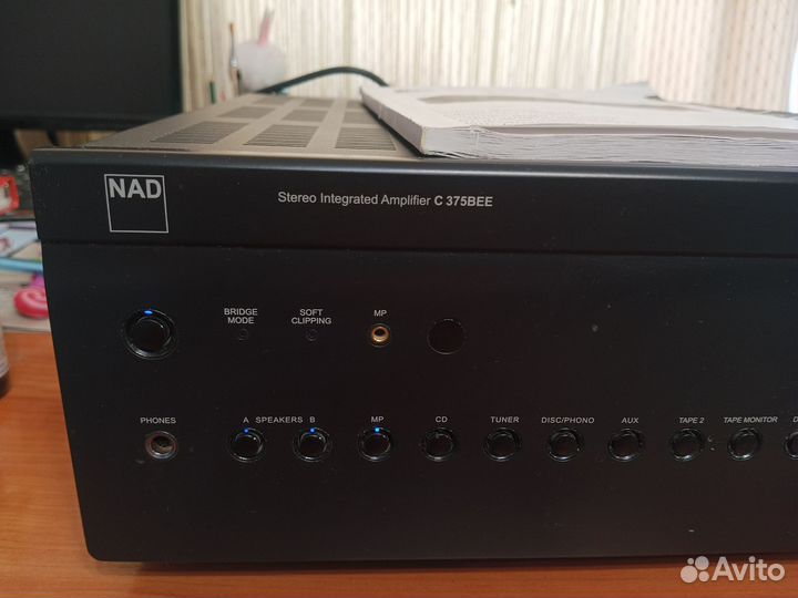 Ресивер усилитель звука NAD C 375BEE