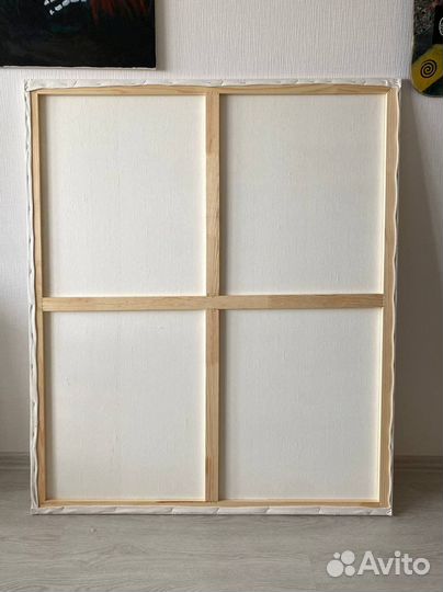 Холст на подрамнике 110*130