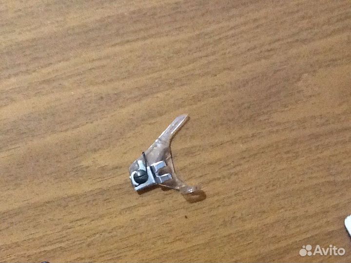 Лапка для пришивания пуговиц