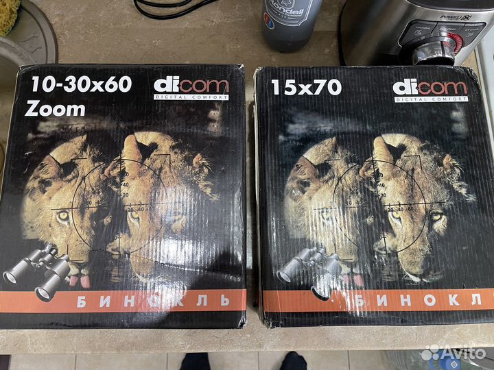 Бинокль dicom