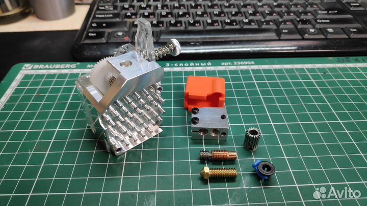 Экструдер BMG Volcano для Creality Ender 3, CR-10