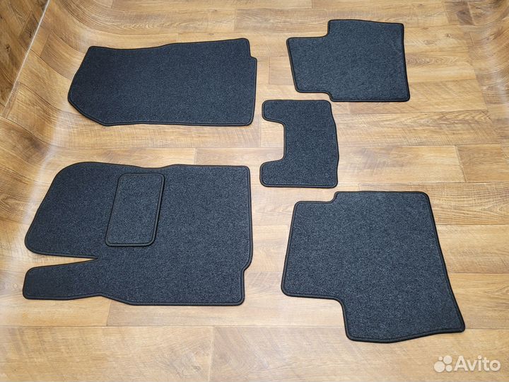 Коврики в салон Nissan Tiida I (2004-2014) C11