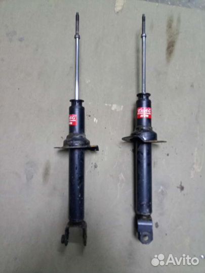 Амортизаторы задние Хонда аккорд 8