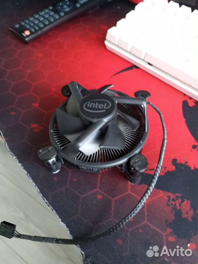Кулер боксовый процеccорный от i5-11400 f